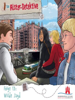 cover image of Die Alster-Detektive--Folge 13 Wilde Jagd